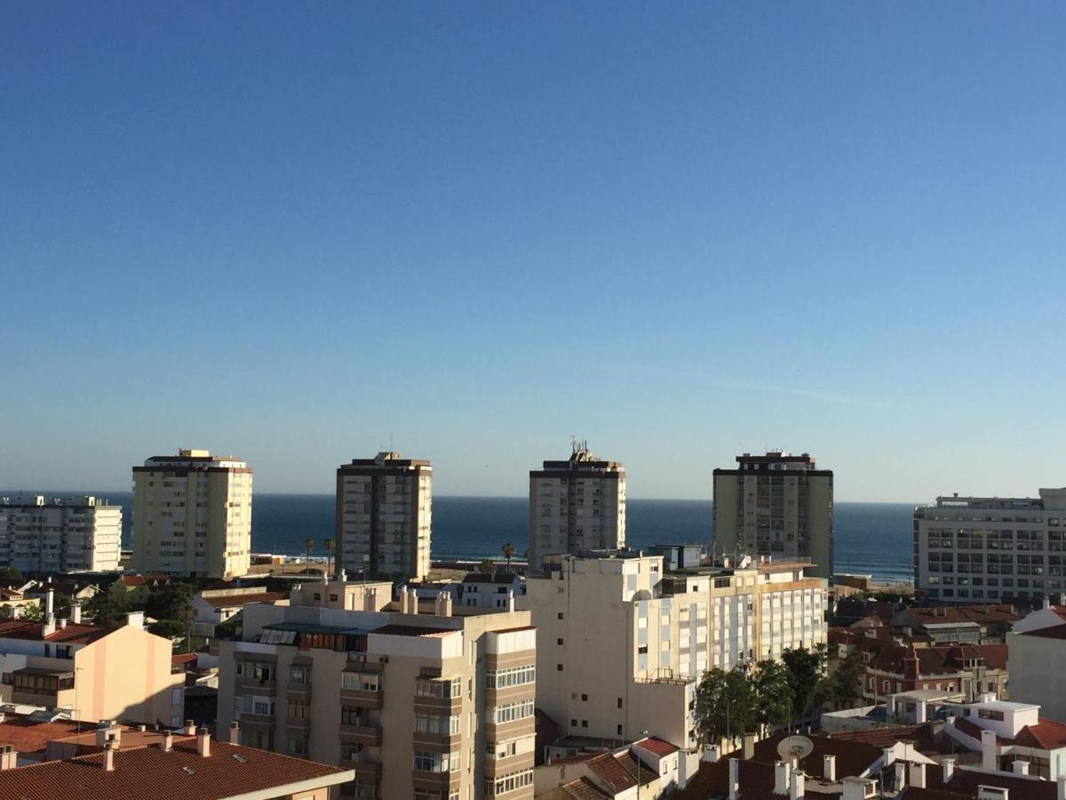 Caparica Sol Lägenhet Costa de Caparica Exteriör bild
